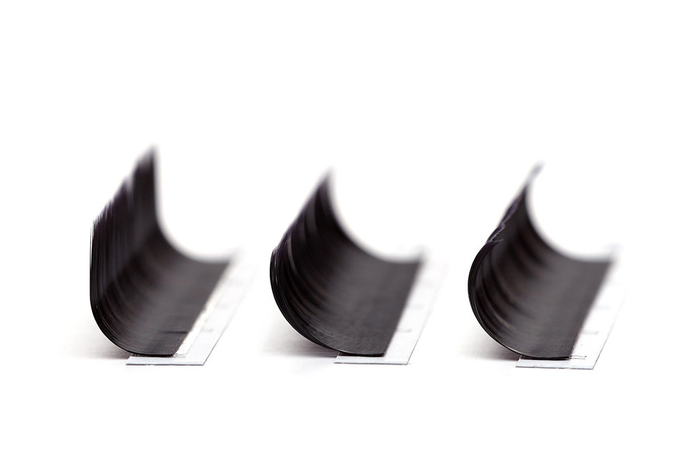 Wimpern Extensions Curls